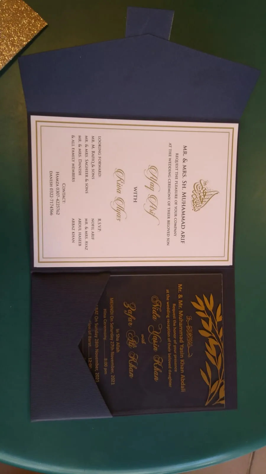 Silver Nikkah Pen